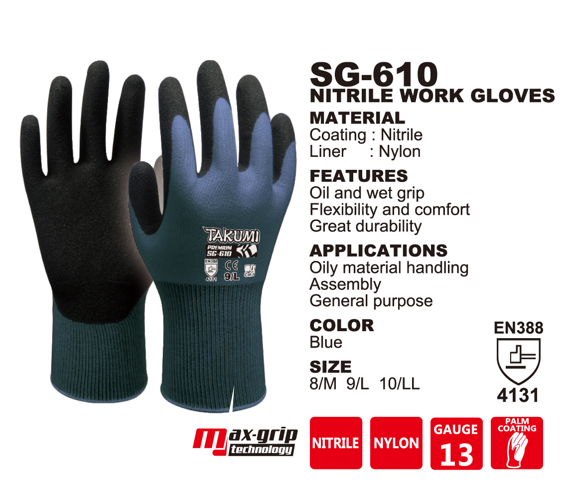 GLOVE - SG-610